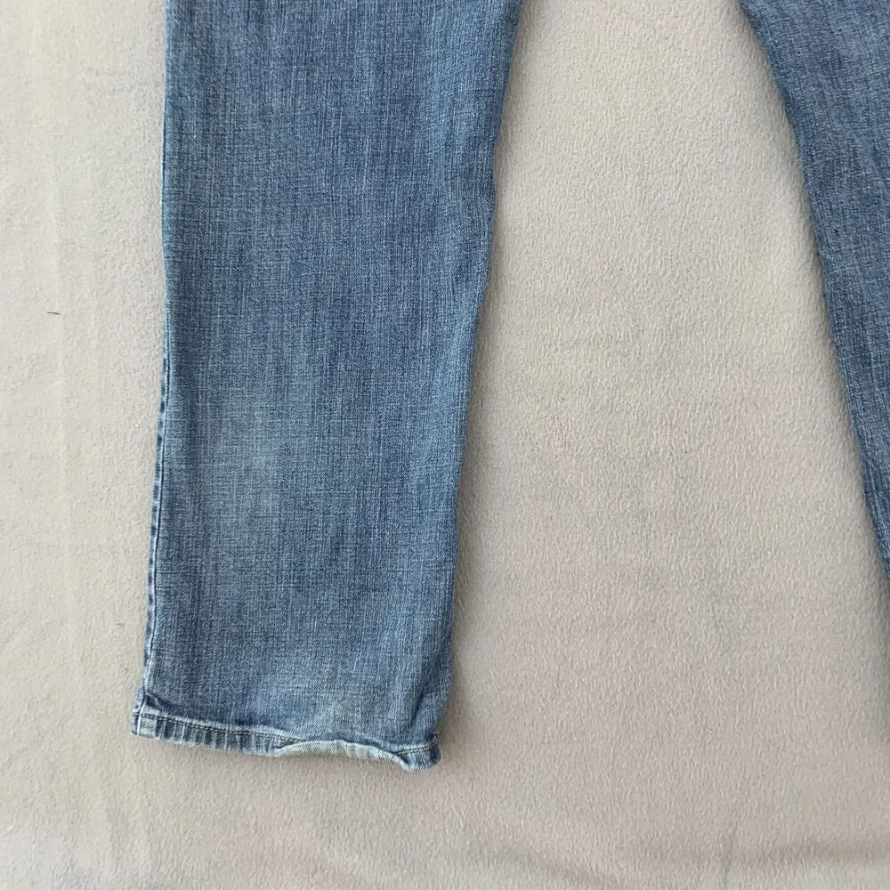 Buffalo David BittonJeans Mens 38x31 (actual) Jackson-X Straight Fit Stretch